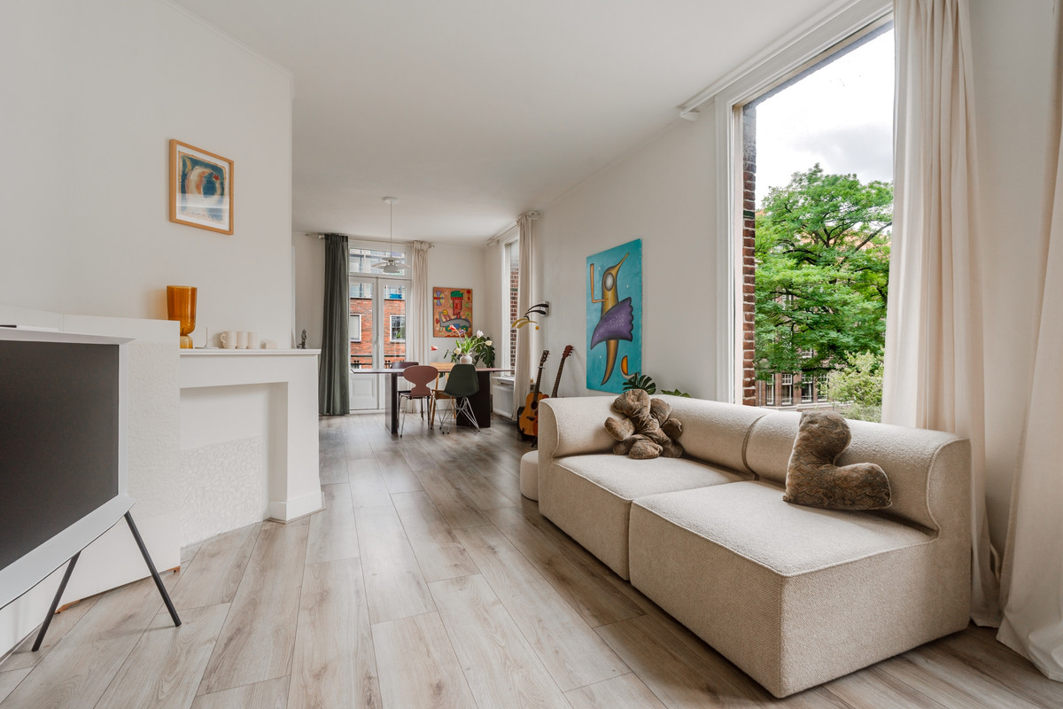 Appartement te koop: Baarsstraat 11-2, Amsterdam