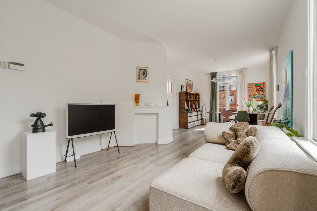 Appartement te koop: Baarsstraat 11-2, Amsterdam