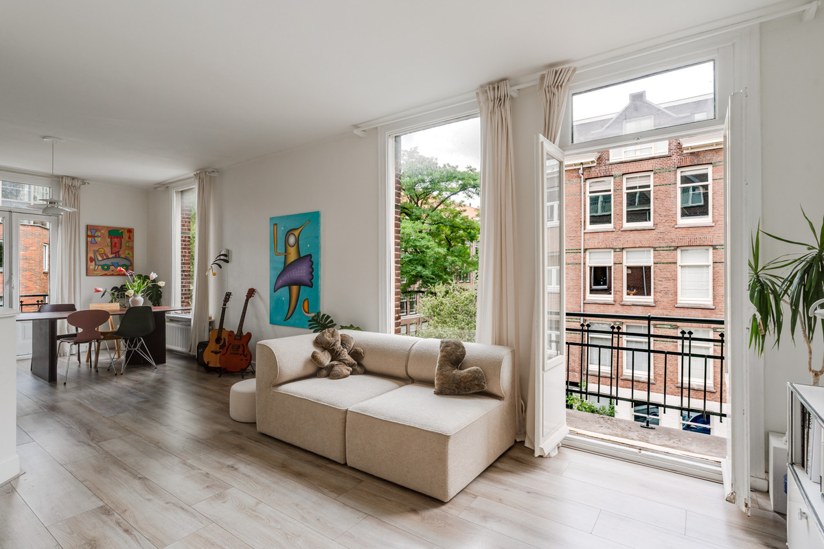 Appartement te koop: Baarsstraat 11-2, Amsterdam