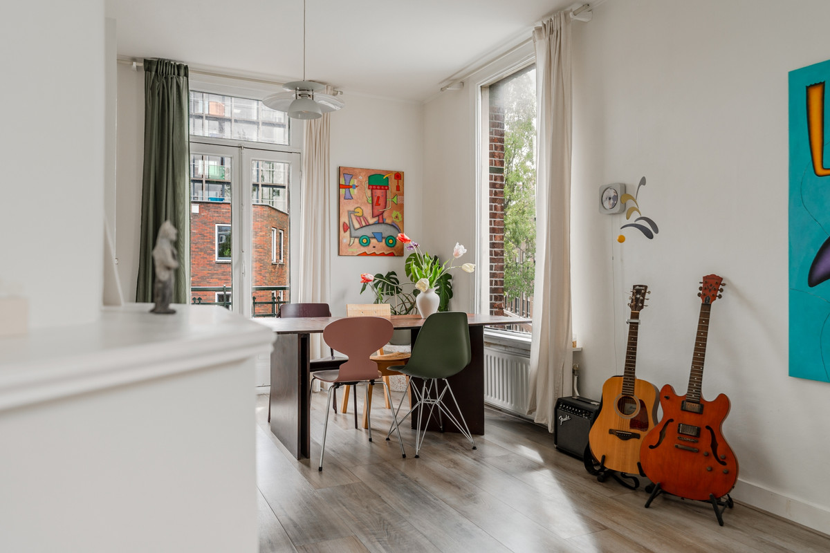 Appartement te koop: Baarsstraat 11-2, Amsterdam