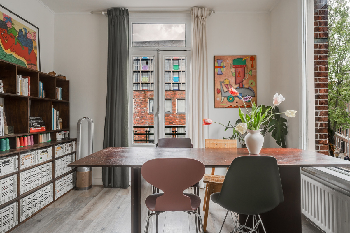 Appartement te koop: Baarsstraat 11-2, Amsterdam