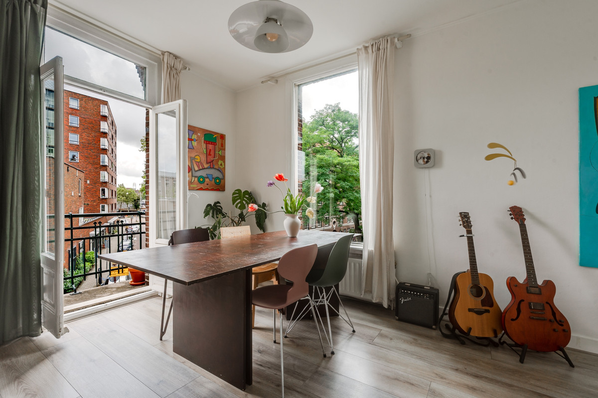 Appartement te koop: Baarsstraat 11-2, Amsterdam