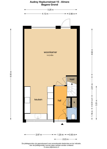 Plattegrond