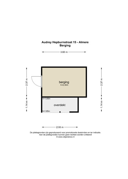 Plattegrond
