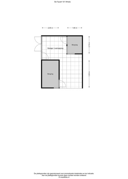 Plattegrond