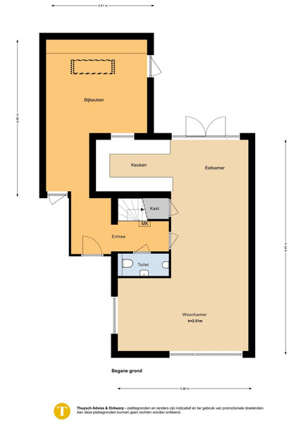 Plattegrond