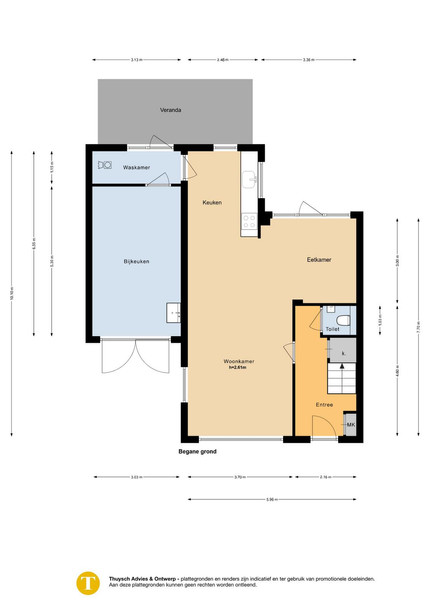 Plattegrond