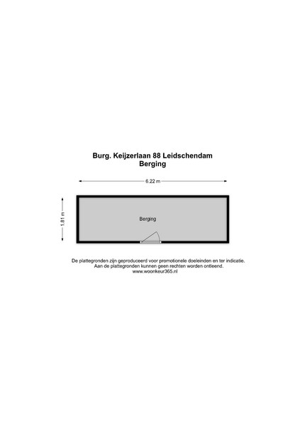 Plattegrond