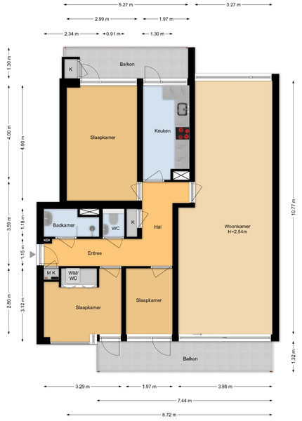 Plattegrond