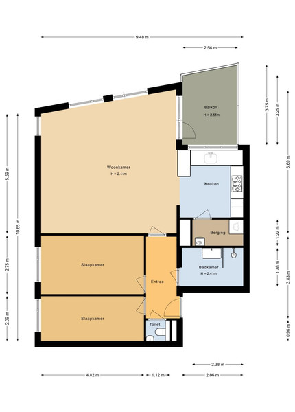 Plattegrond