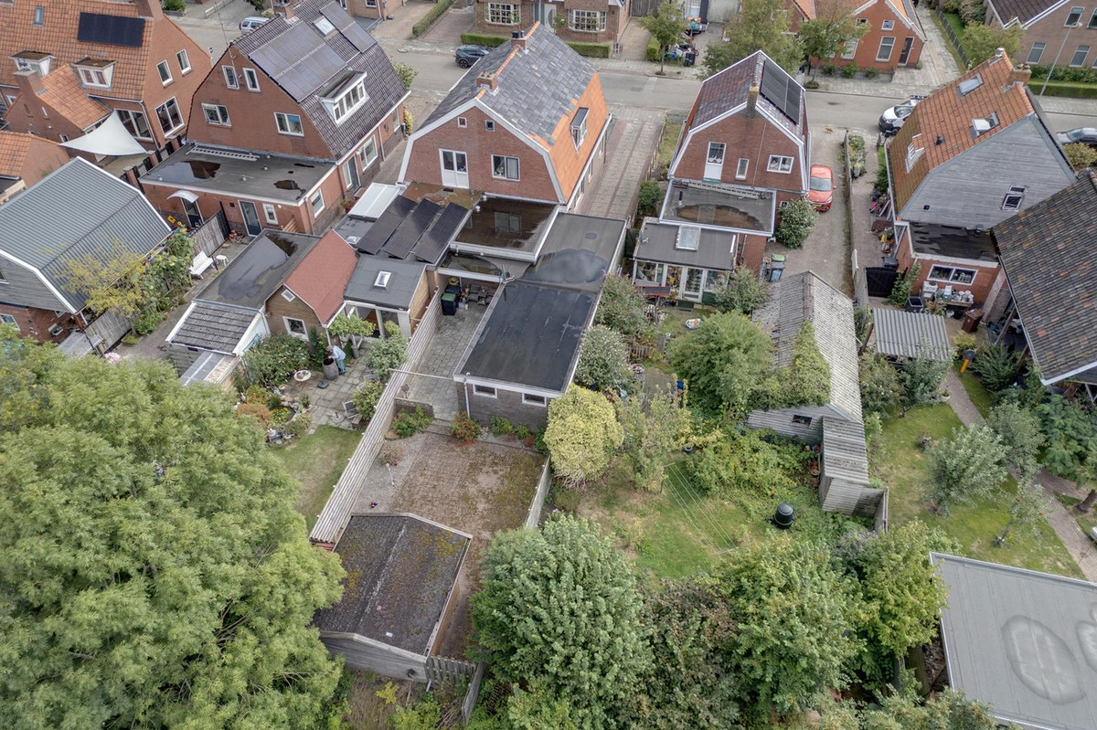 Twee-onder-één-kap te koop: Herenstraat 36, Sappemeer