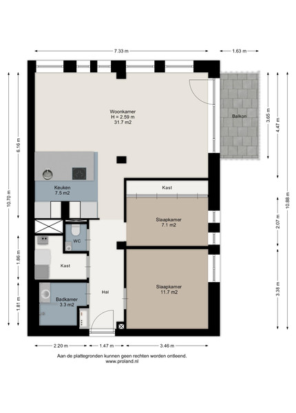 Plattegrond