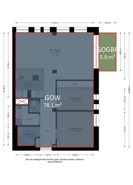 Plattegrond