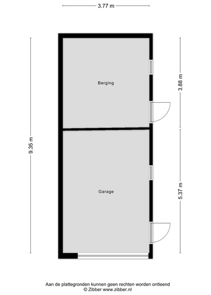 Plattegrond