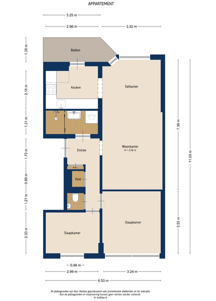 Plattegrond