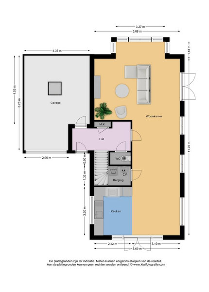 Plattegrond