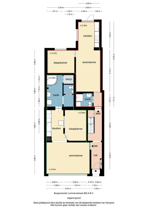 Studio te koop: Burg. Lemmensstraat 265, Geleen