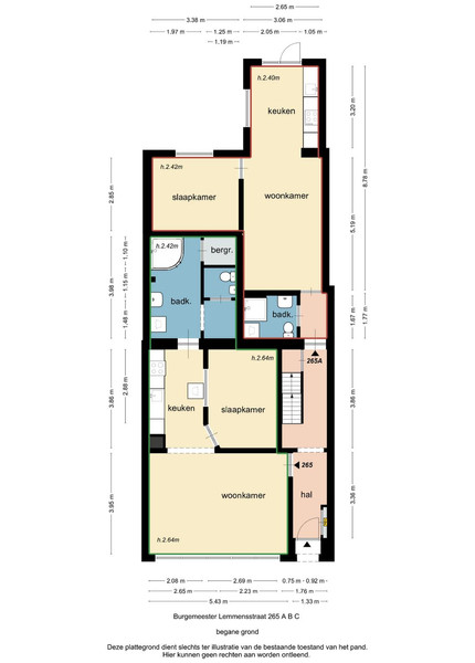 Plattegrond