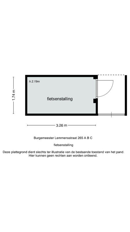 Studio te koop: Burg. Lemmensstraat 265, Geleen