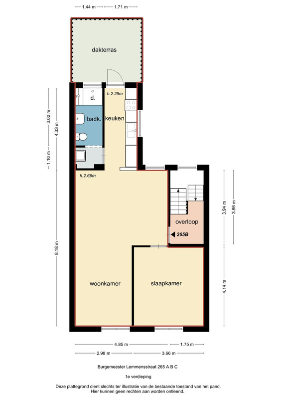 Studio te koop: Burg. Lemmensstraat 265, Geleen