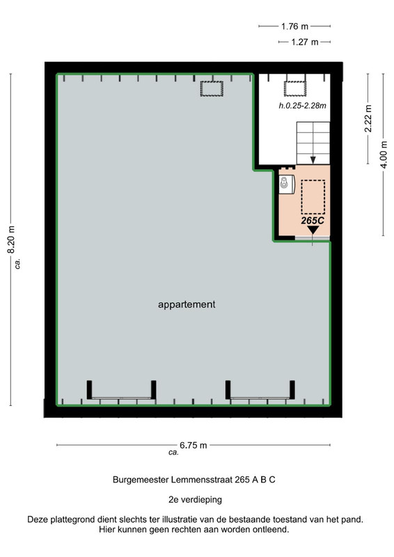 Studio te koop: Burg. Lemmensstraat 265, Geleen