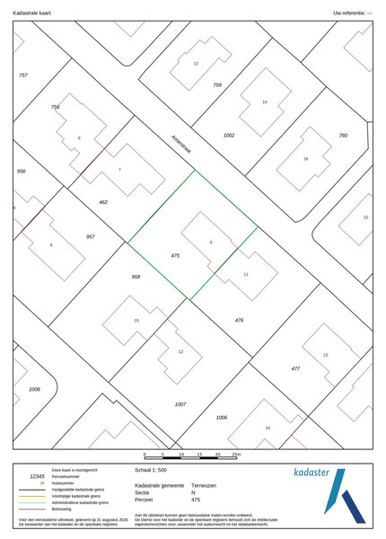 Plattegrond