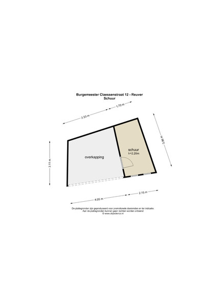 Plattegrond