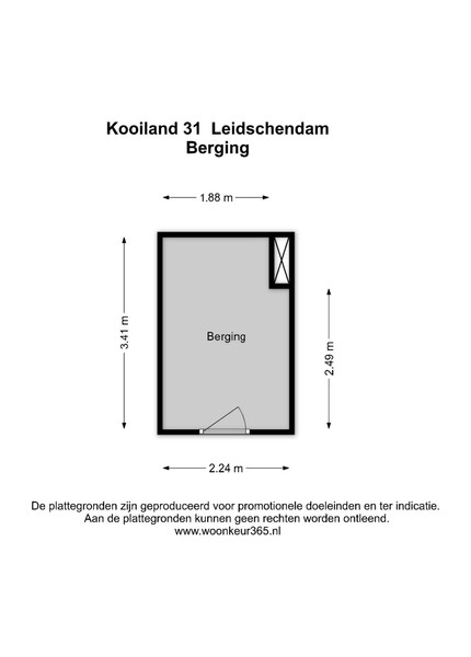 Plattegrond