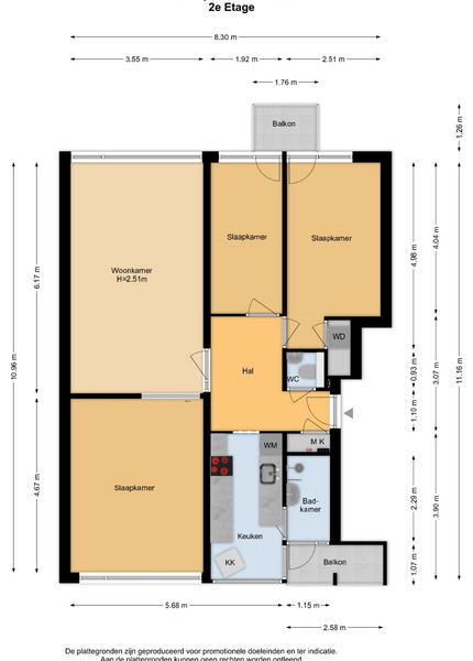 Plattegrond