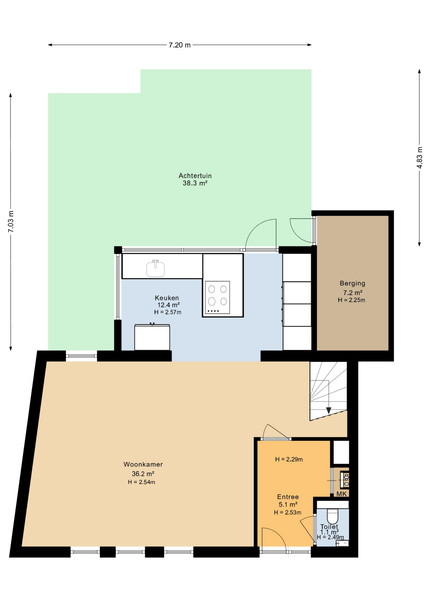 Plattegrond