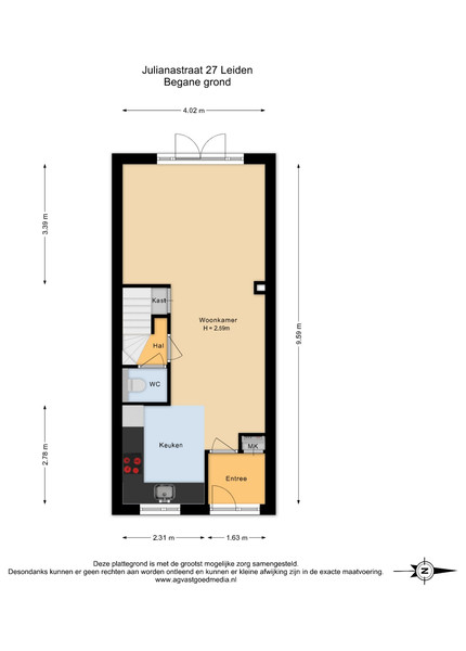 Plattegrond