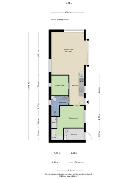 Plattegrond