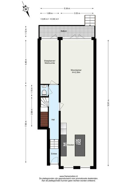 Plattegrond