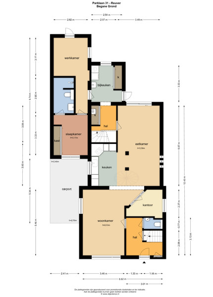 Plattegrond