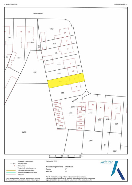 Plattegrond