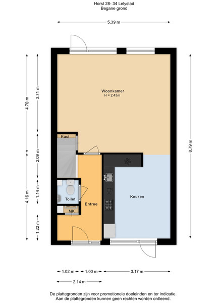 Plattegrond