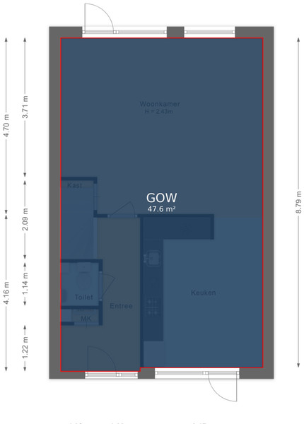 Plattegrond