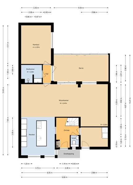 Plattegrond
