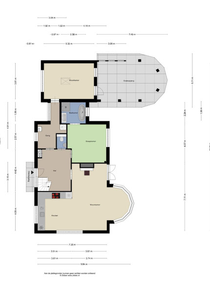 Plattegrond