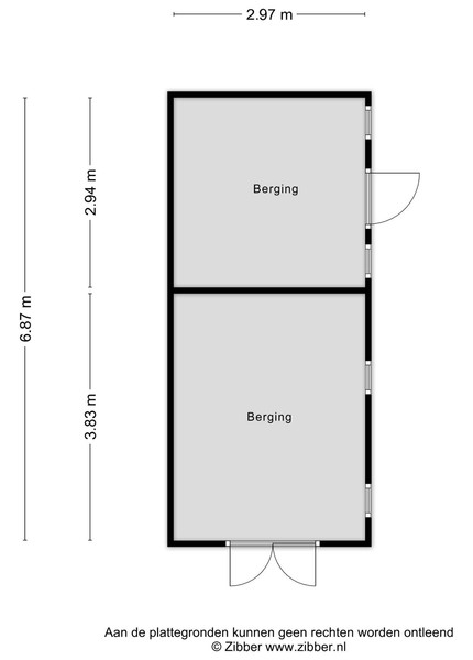 Plattegrond