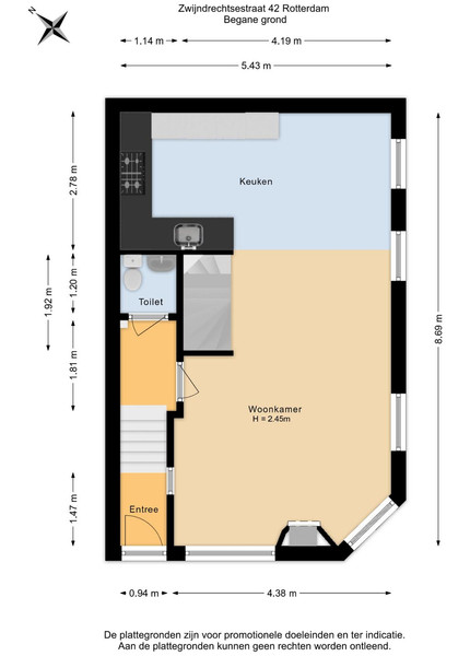 Plattegrond