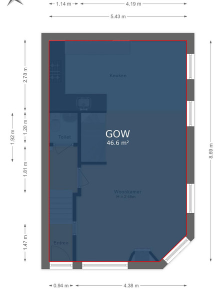 Plattegrond