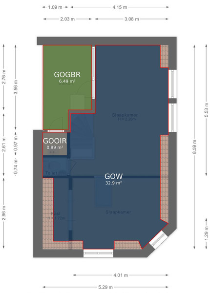 Plattegrond