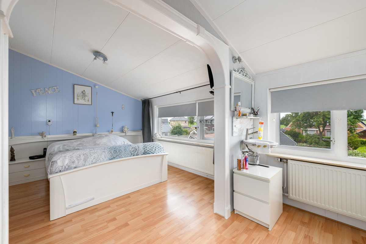 Hoekwoning te koop: A. Rampionstrjitte 34, Bakhuizen
