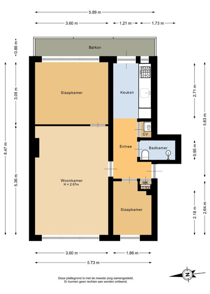 Plattegrond