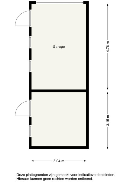 Plattegrond