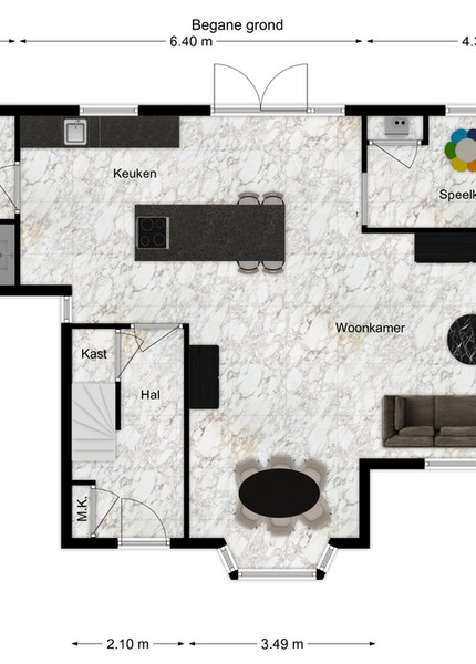 Plattegrond