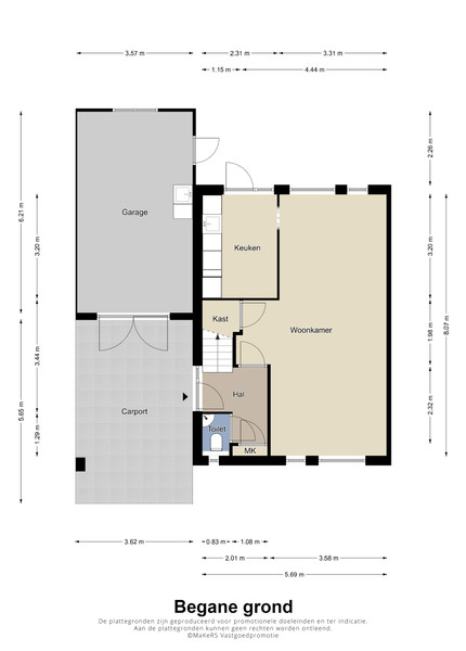 Plattegrond