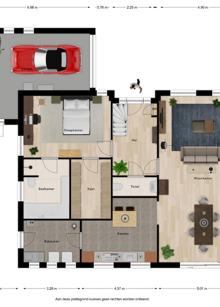 Plattegrond