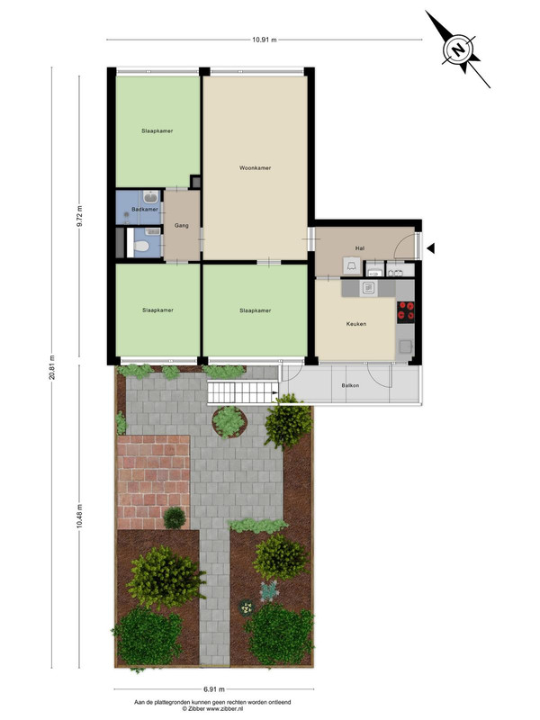 Appartement te koop: Oranjerivierdreef 31, Utrecht